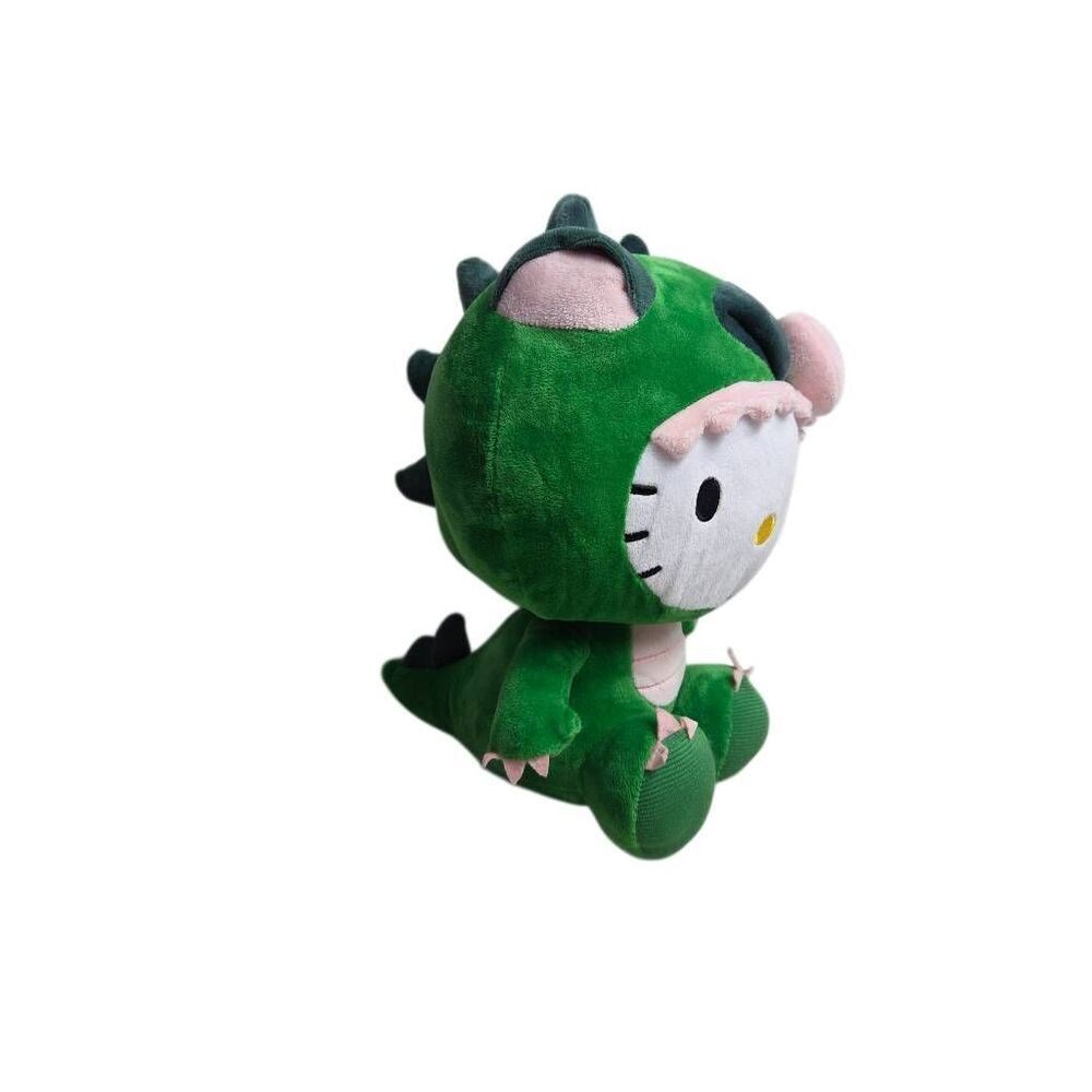 Sanrio Hello Kitty Green Dragon Costume plush doll